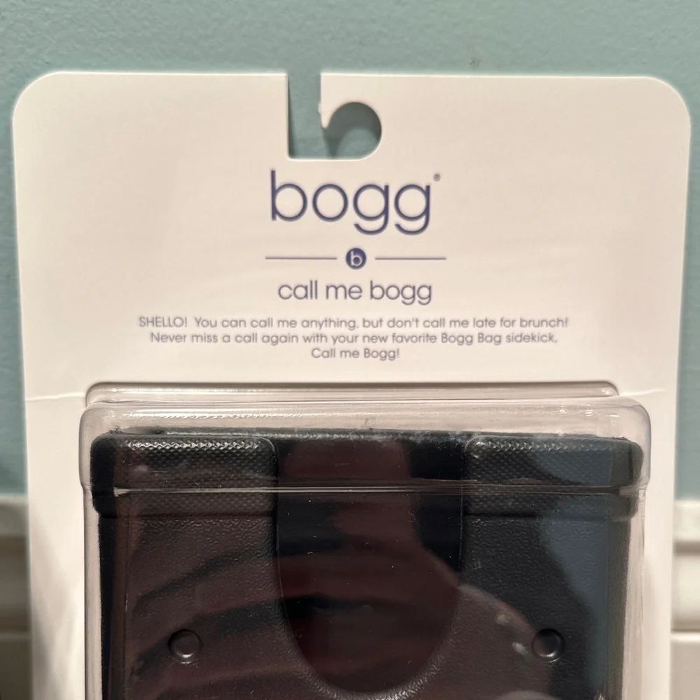 BOGG BAG Black Tote with accessories NWT - Picture 5 of 5